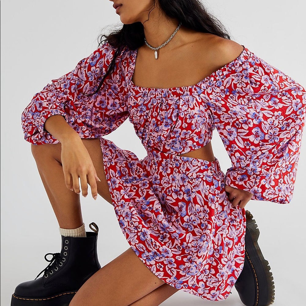 Free People Mini Dress NWT